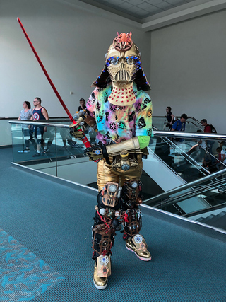The Dude Vader abides.